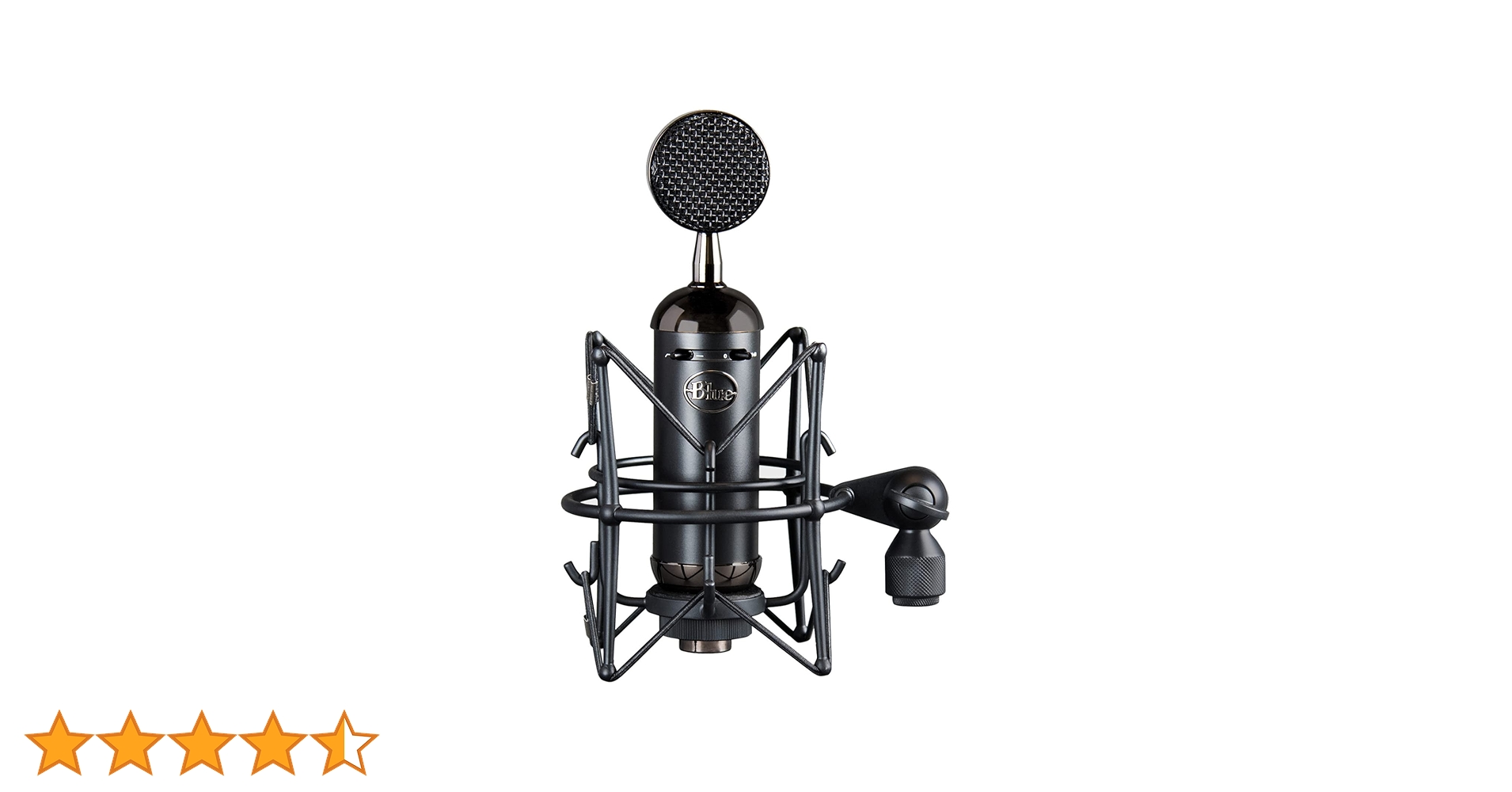 Blue Spark SL A00111 Blackout コンデンサー マイク Logitech for Creators Blue Blackout Spark SL XLR Condenser